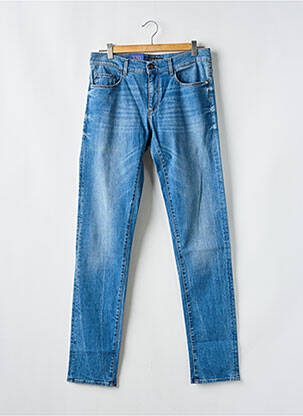 Blugi cu croială slim elasticitate mărime normală albastru TRUSSARDI JEANS bărbat