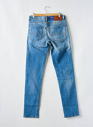 Blugi cu croială slim elasticitate mărime normală albastru TRUSSARDI JEANS bărbat