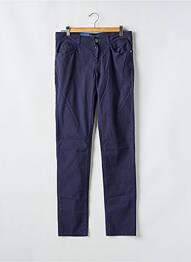Pantalon slim elasticitate mărime normală albastru TRUSSARDI JEANS homme