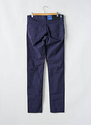 Pantalon slim elasticitate mărime normală albastru TRUSSARDI JEANS bărbat