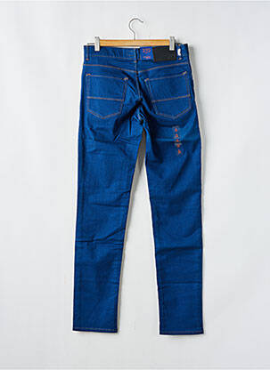 Blugi cu croială slim elasticitate mărime normală albastru TRUSSARDI JEANS bărbat