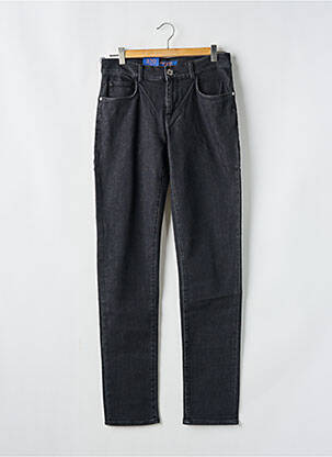 Blugi cu croială slim elasticitate mărime normală negru TRUSSARDI JEANS bărbat