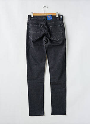 Blugi cu croială slim elasticitate mărime normală negru TRUSSARDI JEANS bărbat