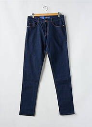Blugi cu croială slim țesătură brută mărime normală albastru TRUSSARDI JEANS homme