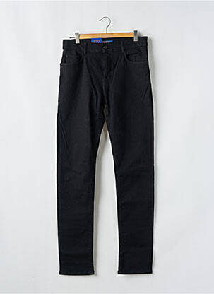 Blugi cu croială slim țesătură brută mărime normală negru TRUSSARDI JEANS bărbat