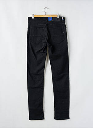 Blugi cu croială slim țesătură brută mărime normală negru TRUSSARDI JEANS bărbat