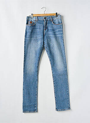 Blugi cu croială slim albastru TRUSSARDI JEANS bărbat