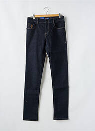 Blugi cu croială slim țesătură brută mărime normală albastru TRUSSARDI JEANS homme
