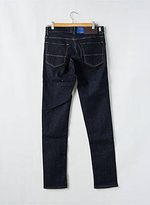 Blugi cu croială slim țesătură brută mărime normală albastru TRUSSARDI JEANS bărbat