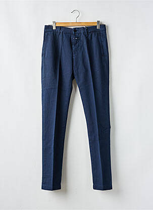 Pantalon chino albastru CLOSED bărbat