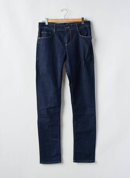 Blugi cu croială slim albastru TRUSSARDI JEANS bărbat