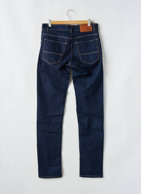 Blugi cu croială slim albastru TRUSSARDI JEANS bărbat