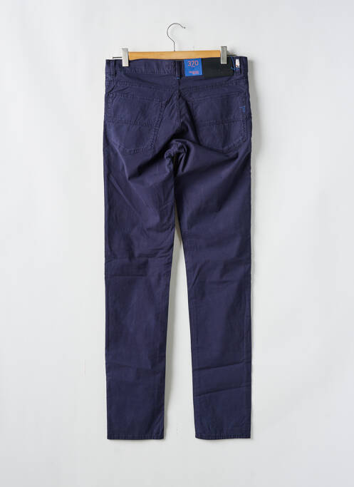 Pantalon slim albastru TRUSSARDI JEANS bărbat