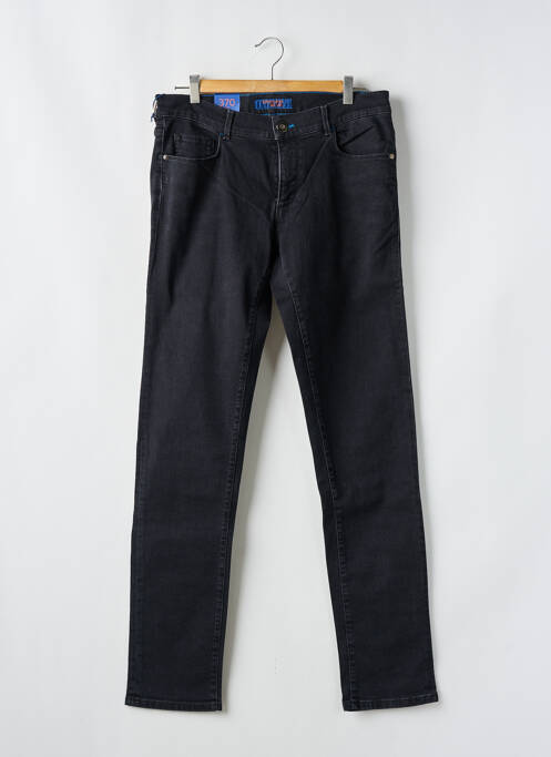 Blugi cu croială slim negru TRUSSARDI JEANS bărbat