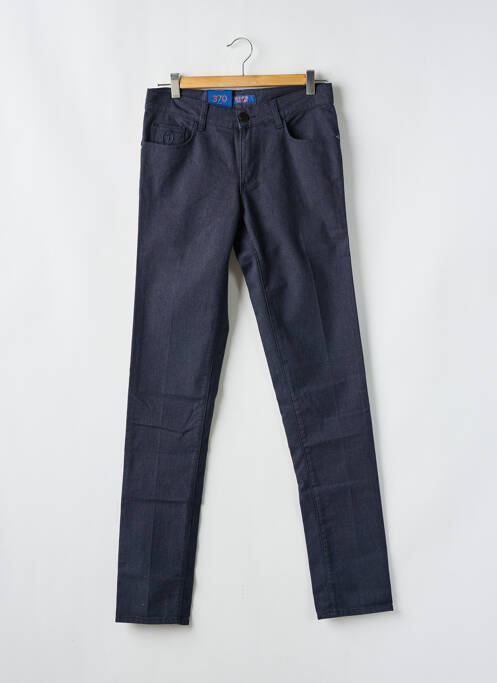 Pantalon slim albastru TRUSSARDI JEANS bărbat