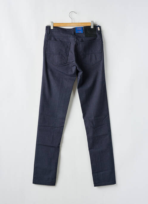 Pantalon slim albastru TRUSSARDI JEANS bărbat
