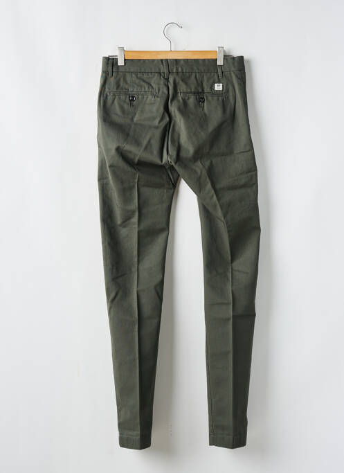 Pantalon slim verde CLOSED bărbat