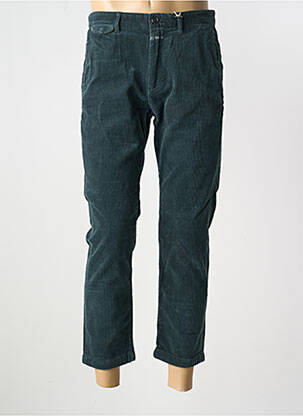 Pantalon 7/8 mărime normală mărime normală verde CLOSED bărbat