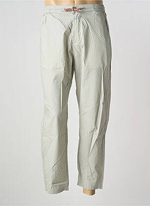 Pantalon 7/8 croială dreaptă mărime normală verde CLOSED bărbat