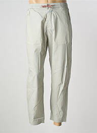 Pantalon 7/8 bio mărime normală verde CLOSED bărbat