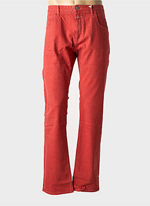 Blugi cu croială slim portocaliu CLOSED bărbat