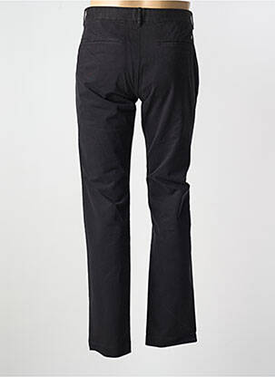 Pantalon chino închidere cu fermoar sub clapetă cu cârlig mărime normală negru CLOSED bărbat