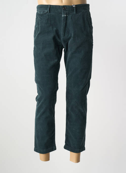 Pantalon 7/8 verde CLOSED bărbat