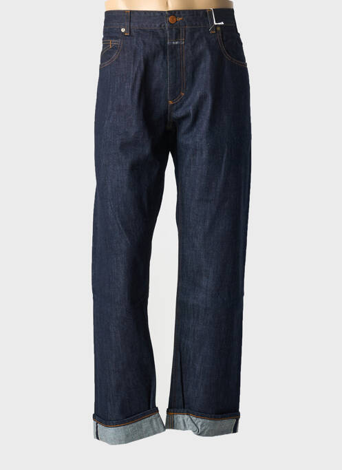 Blugi cu croială dreaptă albastru CLOSED bărbat