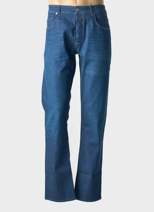 Blugi cu croială dreaptă albastru CLOSED bărbat