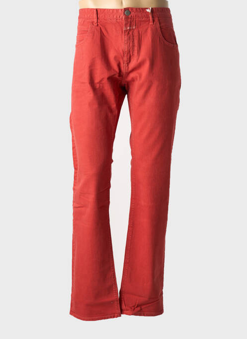 Blugi cu croială slim portocaliu CLOSED bărbat