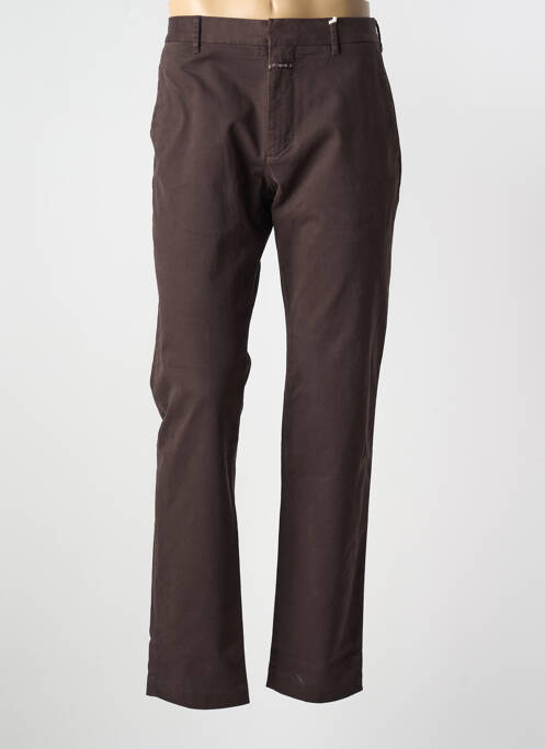 Pantalon chino maro CLOSED bărbat