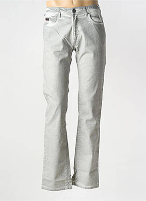 Blugi cu croială slim elasticitate mărime normală gri TRUSSARDI JEANS bărbat