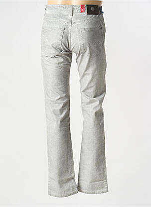 Blugi cu croială slim elasticitate mărime normală gri TRUSSARDI JEANS bărbat