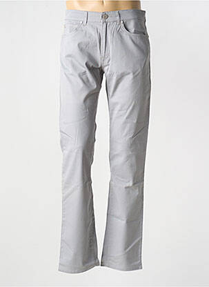 Pantalon drept mărime normală mărime normală gri TRUSSARDI JEANS bărbat