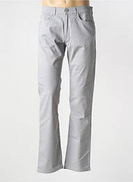 Pantalon drept mărime normală mărime normală gri TRUSSARDI JEANS homme