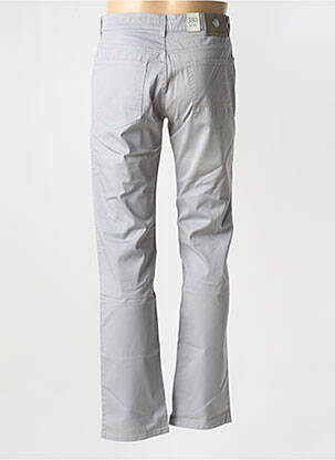 Pantalon drept mărime normală mărime normală gri TRUSSARDI JEANS bărbat