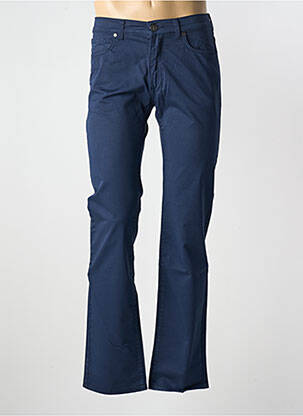 Blugi cu croială slim albastru TRUSSARDI JEANS bărbat