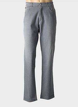 Blugi cu croială slim gri TRUSSARDI JEANS bărbat