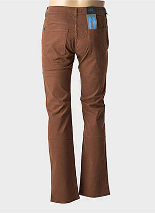 Blugi cu croială slim elasticitate mărime normală maro TRUSSARDI JEANS bărbat