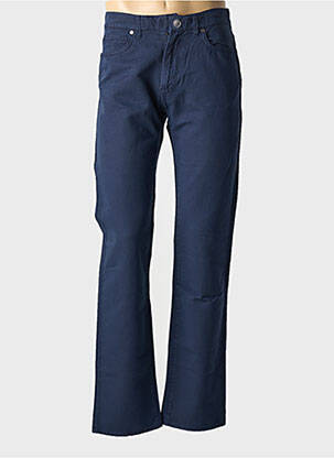 Blugi cu croială slim albastru TRUSSARDI JEANS bărbat