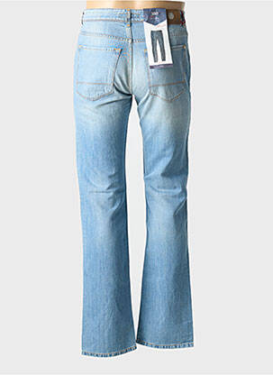 Blugi cu croială dreaptă elasticitate mărime normală albastru TRUSSARDI JEANS bărbat