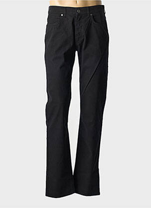 Blugi cu croială slim negru TRUSSARDI JEANS bărbat