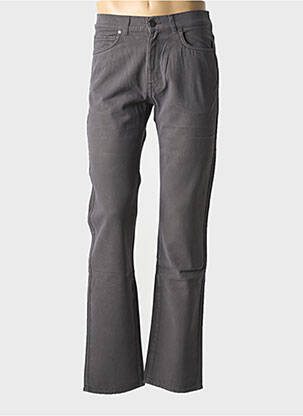 Blugi cu croială slim gri TRUSSARDI JEANS bărbat