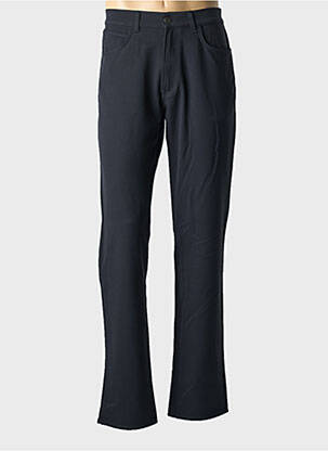 Pantalon slim închidere cu fermoar sub clapetă cu nasturi mărime normală albastru TRUSSARDI JEANS bărbat