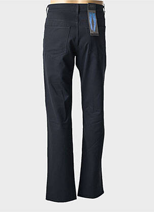 Pantalon slim închidere cu fermoar sub clapetă cu nasturi mărime normală albastru TRUSSARDI JEANS bărbat