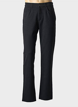 Pantalon slim închidere cu fermoar sub clapetă cu nasturi mărime normală negru TRUSSARDI JEANS bărbat