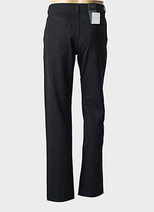 Pantalon slim închidere cu fermoar sub clapetă cu nasturi mărime normală negru TRUSSARDI JEANS bărbat