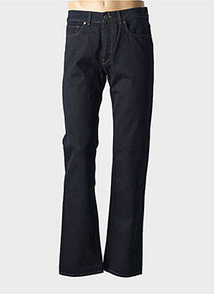 Blugi cu croială slim țesătură brută mărime normală albastru TRUSSARDI JEANS bărbat