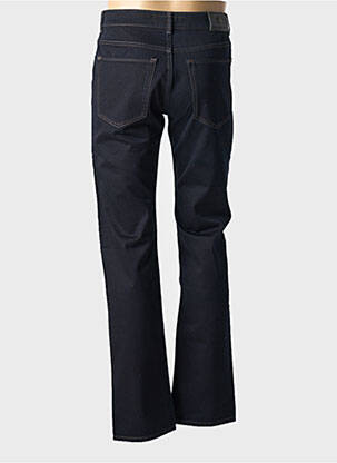 Blugi cu croială slim țesătură brută mărime normală albastru TRUSSARDI JEANS bărbat