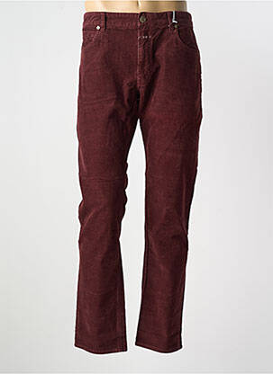 Pantalon slim elasticitate mărime normală roșu CLOSED bărbat